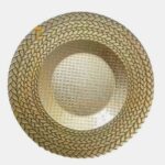 Wholesale glass charger plate PZ-021 product photo